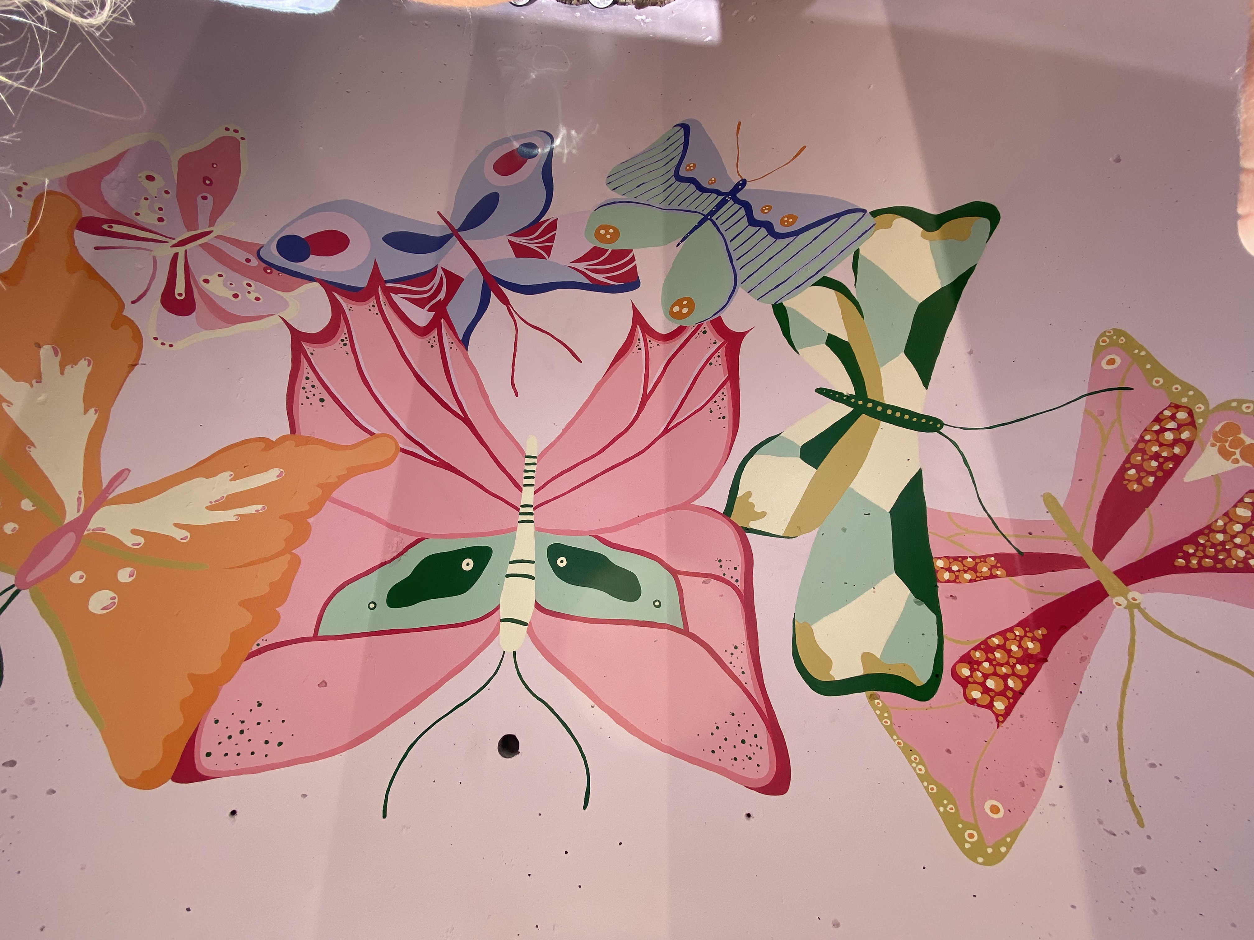 Butterfly Wall Mural