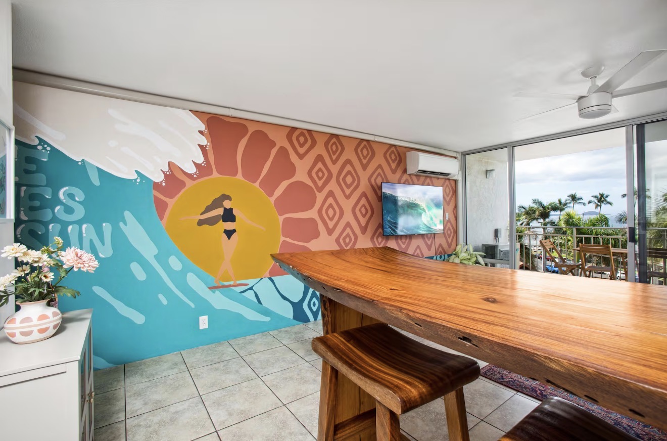 Here Comes the Sun Mural