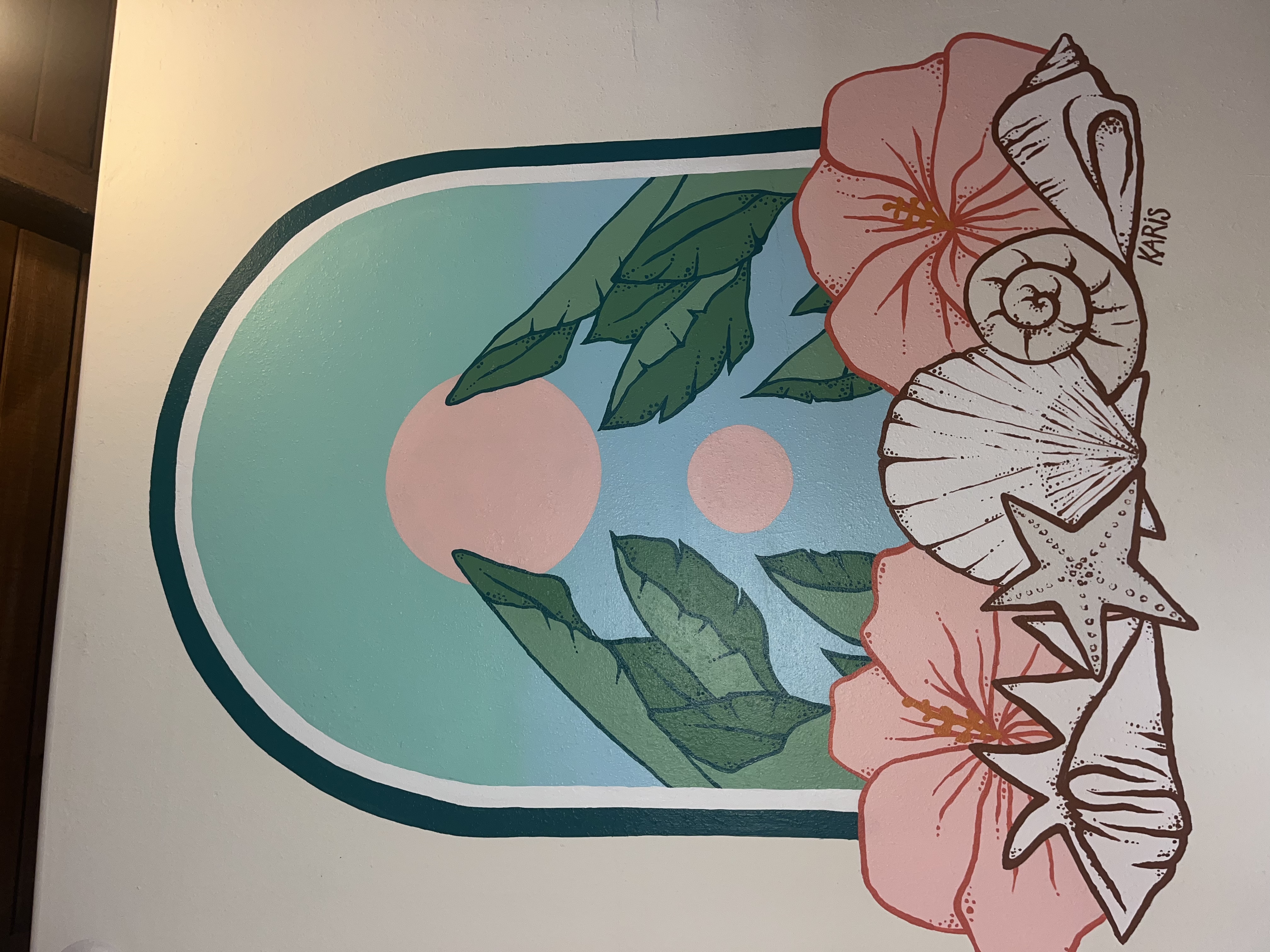 Island Arch Mural