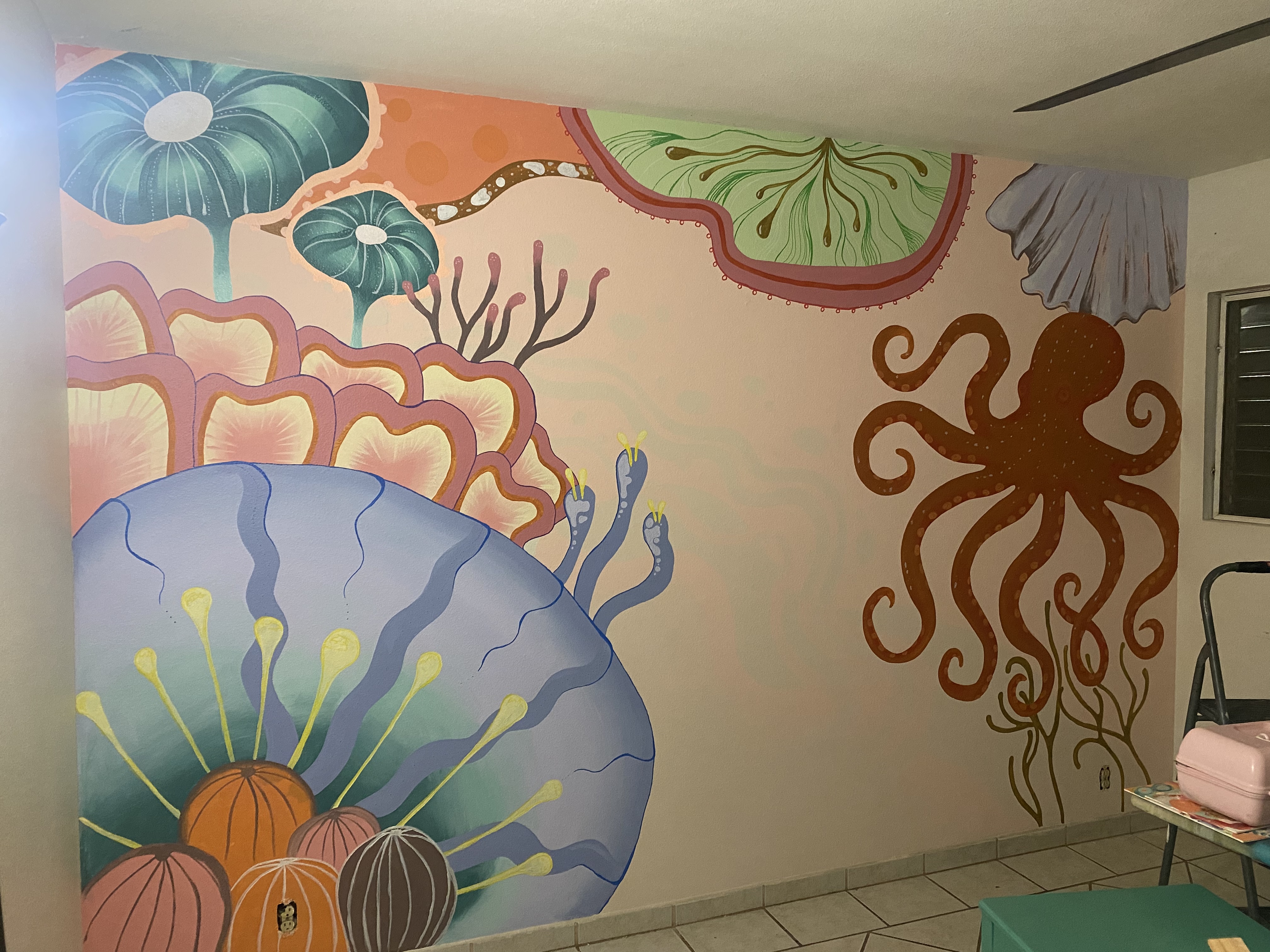 Under the Sea Mural