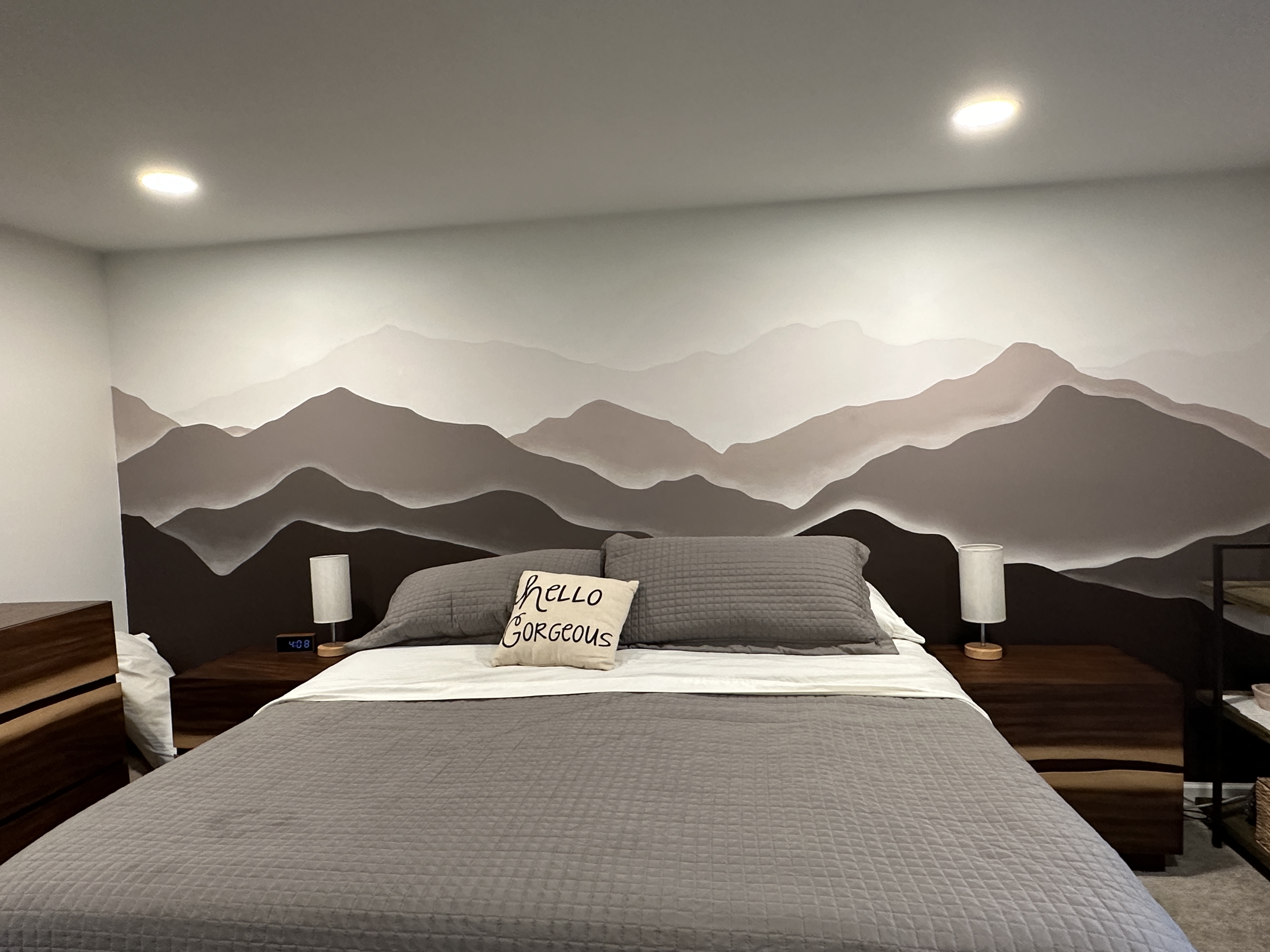 Mountain Retreat Mural