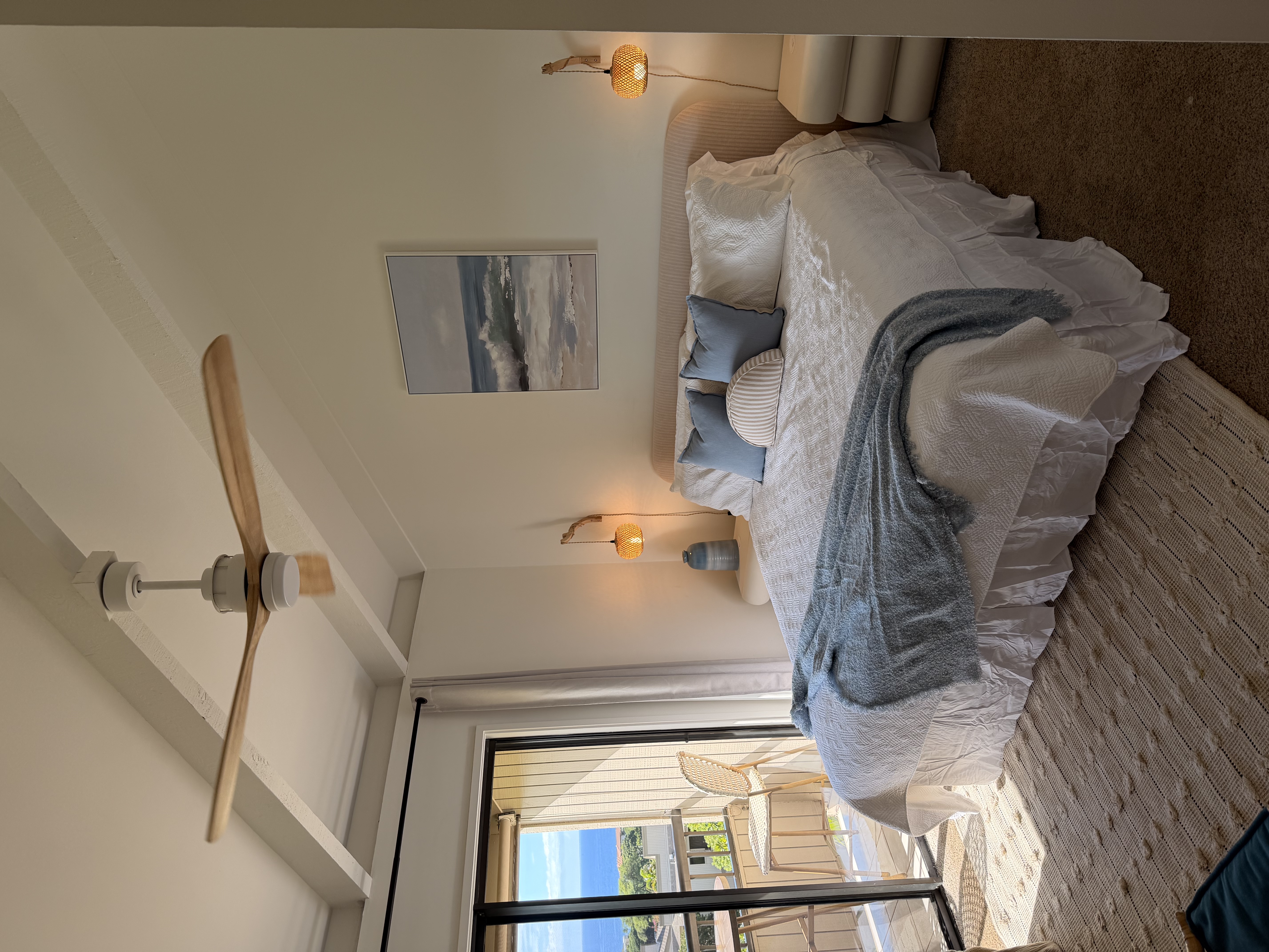 Tropical botanical bedroom - vacation rental